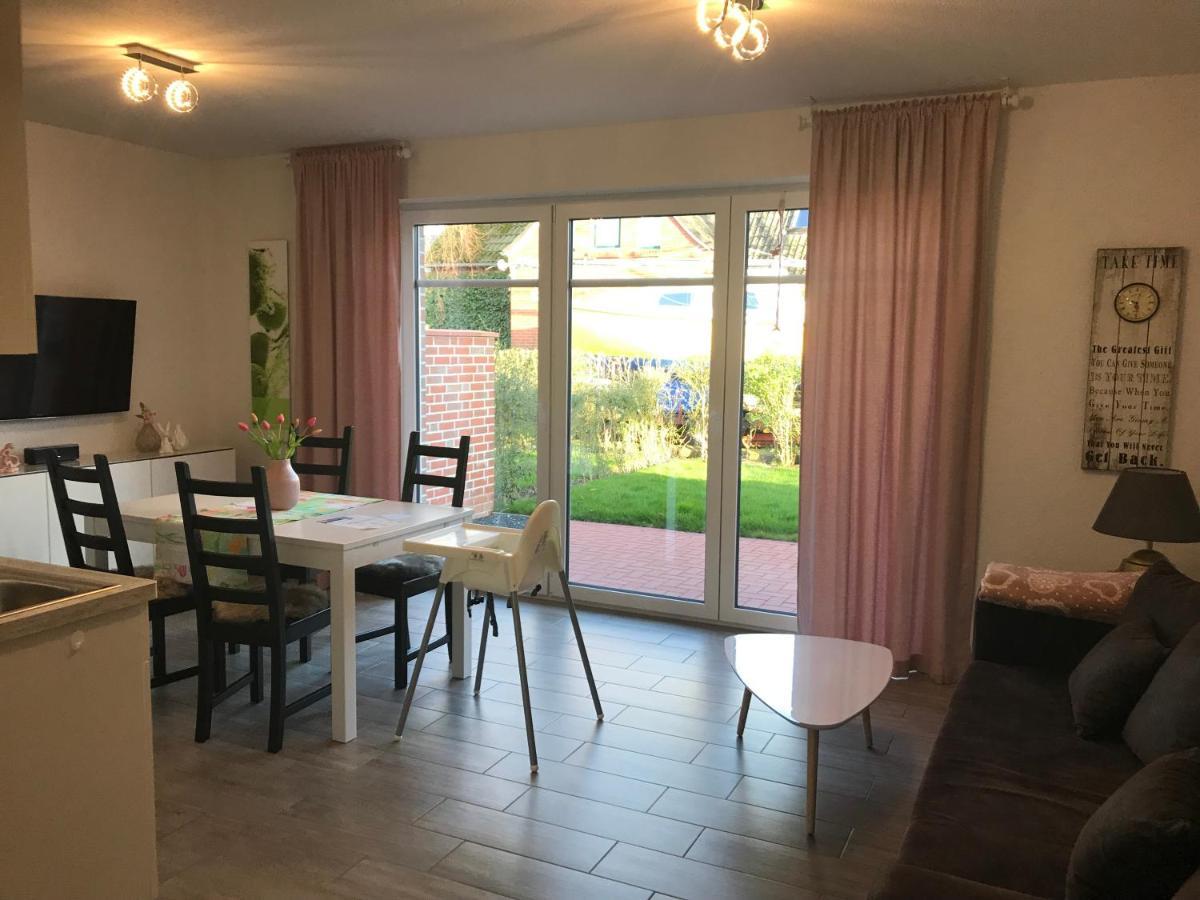 Ostfrieslands Perle Ferienwohnung An Der Nordseekueste, Sauna, Terrasse, Garten, Ruhige Lage, Wlan 노르덴 외부 사진