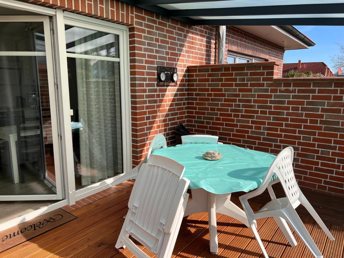 Ostfrieslands Perle Ferienwohnung An Der Nordseekueste, Sauna, Terrasse, Garten, Ruhige Lage, Wlan 노르덴 외부 사진